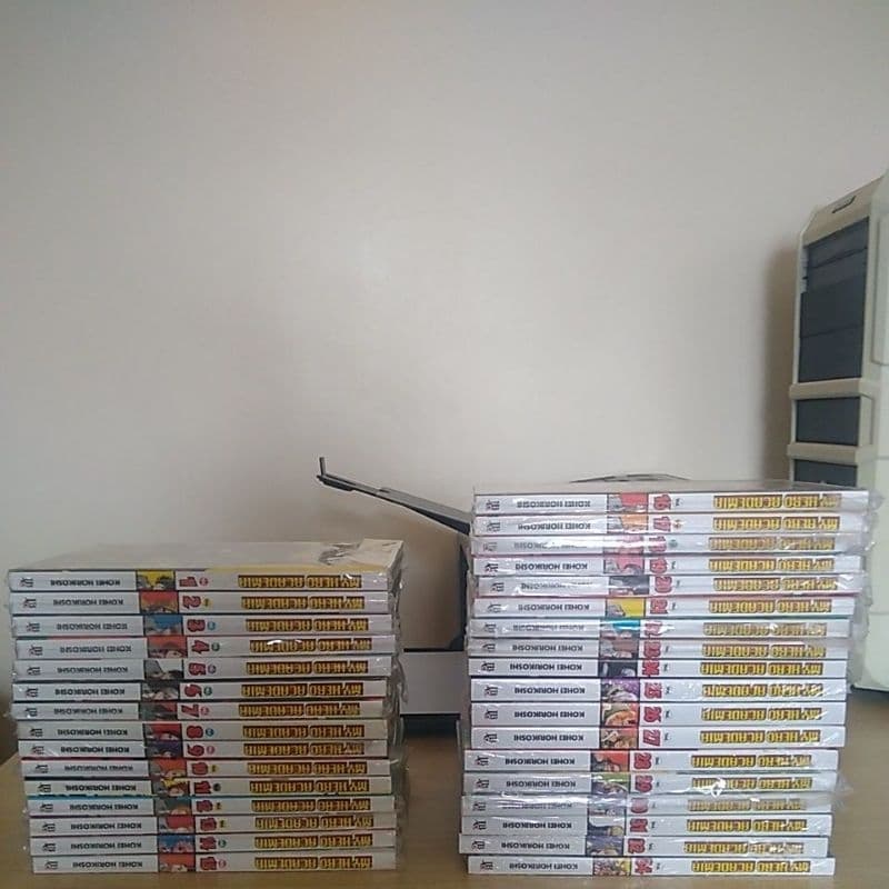 Mangás My Hero Academia AVULSOS (LEIA A DESCRIÇÃO)