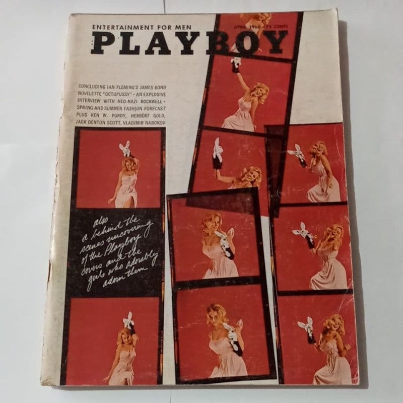 REVISTA PLAYBOY / APRIL 1966 - IMPORTADA