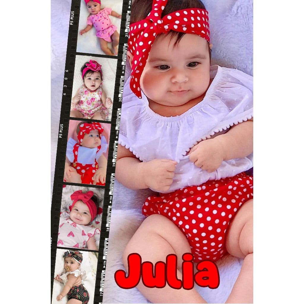 Banner Aniversário - Personalizado com foto Painel Festa para Aniversário - Varios tamanhos