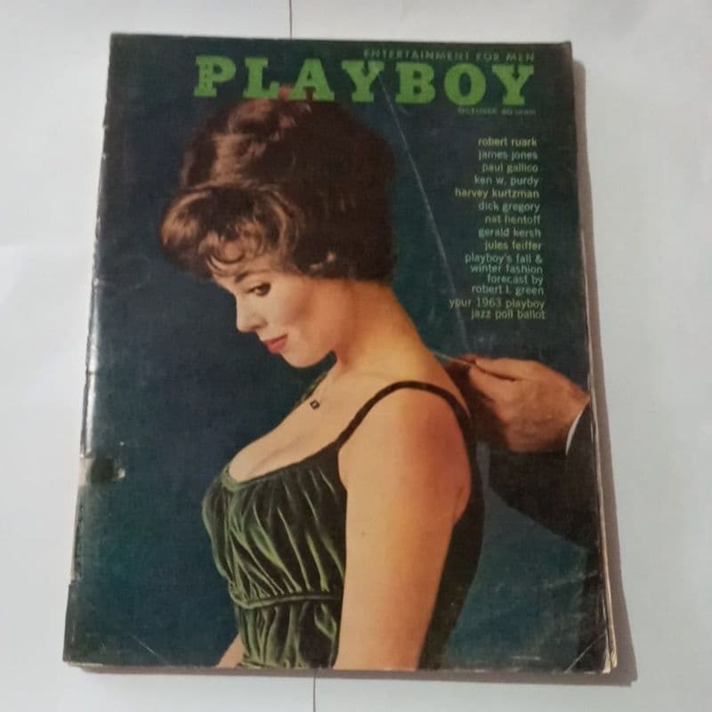 REVISTA PLAYBOY / OCTOBER 1962 - IMPORTADA