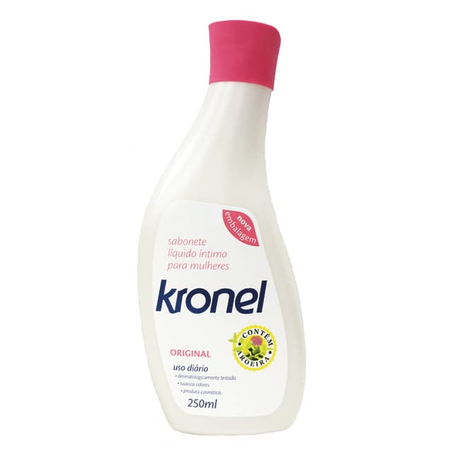 Kronel 250ml - Sabonete Intimo Feminino Original