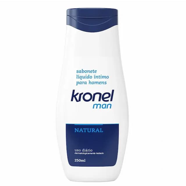 Kronel Man 250ml Sabonete Intimo Masculino