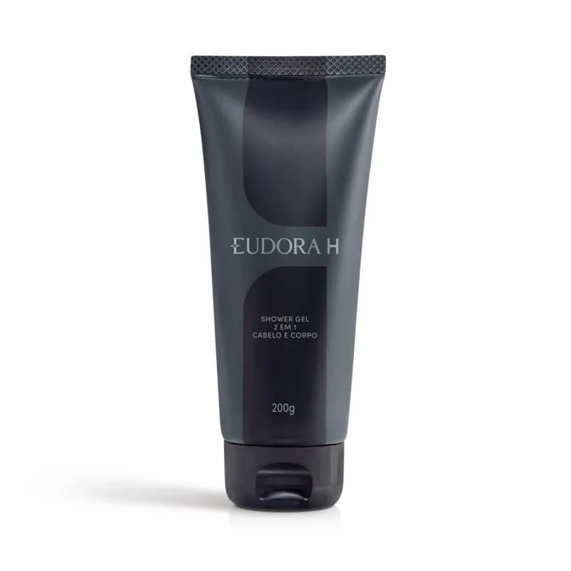 Shower Gel 2 em 1 Cabelo e Corpo Eudora H 200g