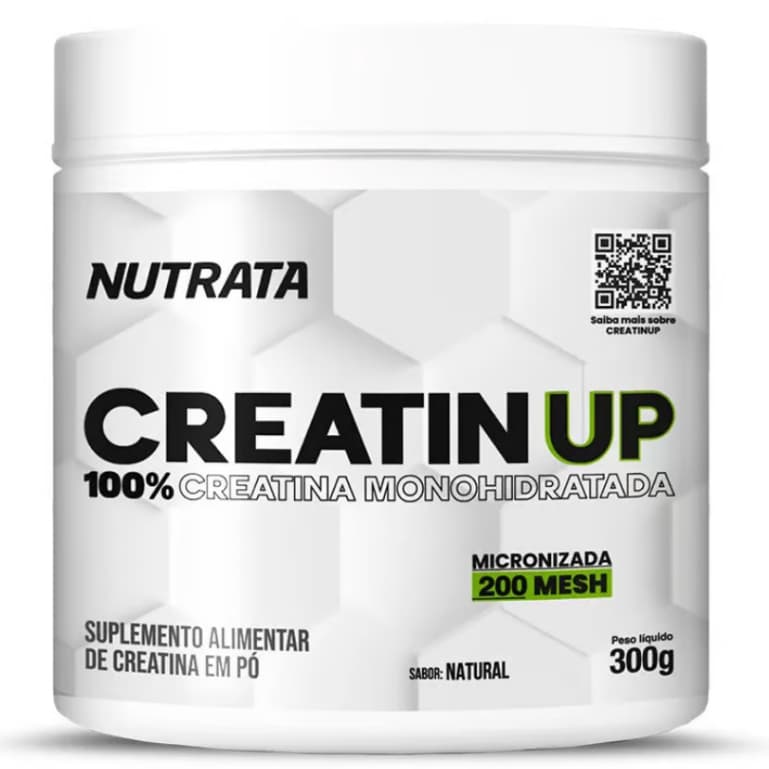 Creatina Pura Nutrata Creatin Up Vegan 100% Monohidratada