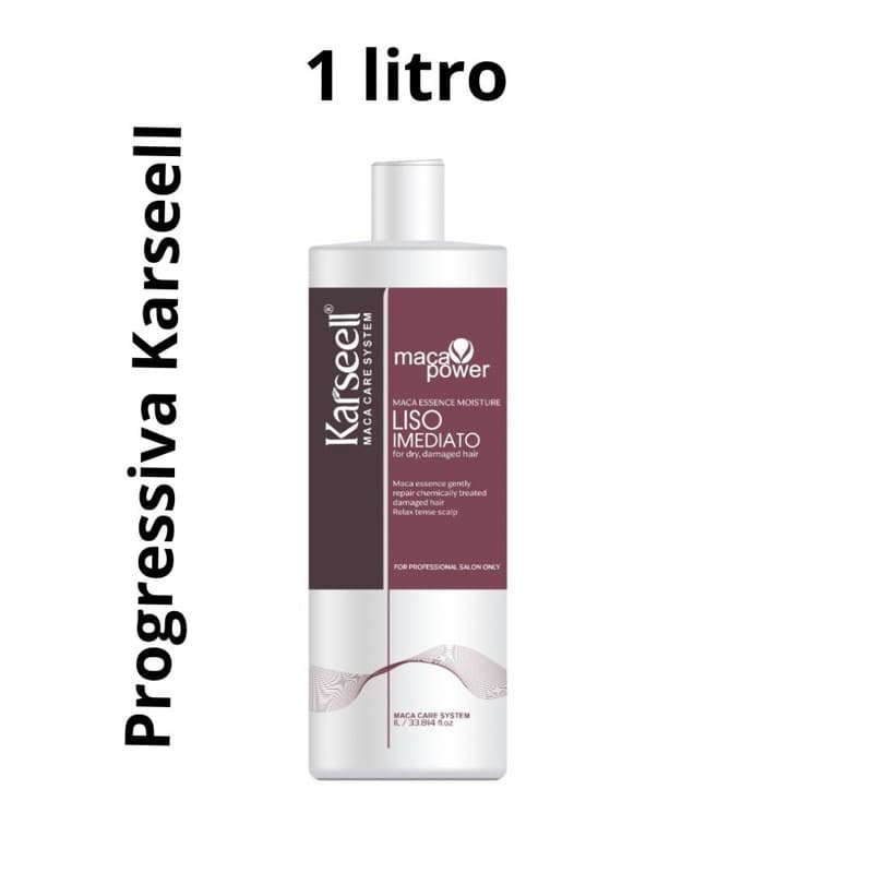 Progressiva Liso Imediato 1 Litro - Karseell