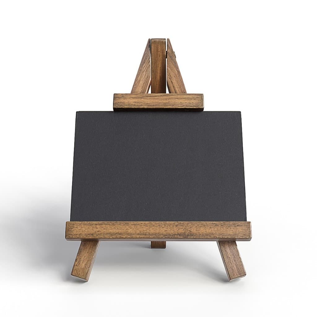 Lousa Cavalete Giz Decoração e Anotações Quadro Negro Ensaio NewBorn Estúdio Fotos