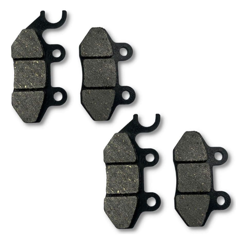 Kit Pastilha Diant / Tras Citycom 300i C/abs 2019... Fischer