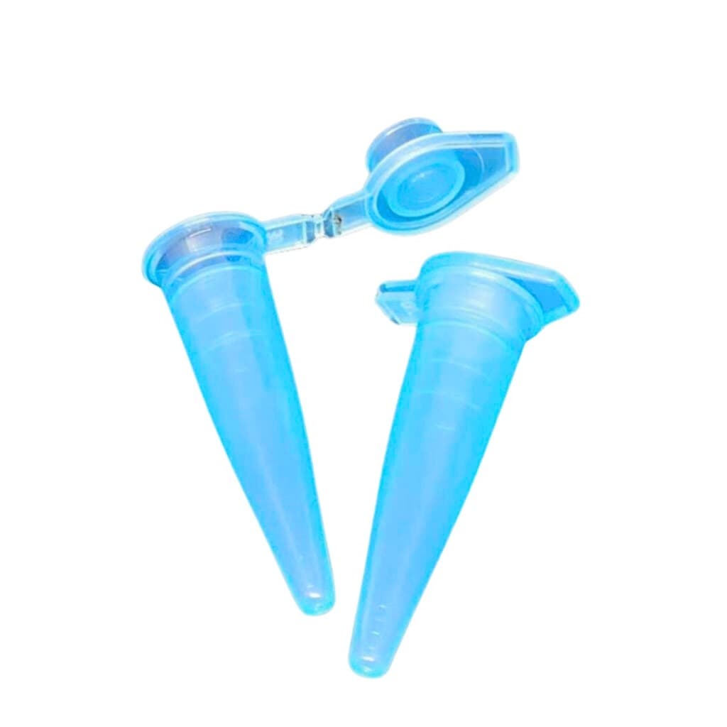 Microtubo 0,38ml Azul 1000 Unidades Vedação Total
