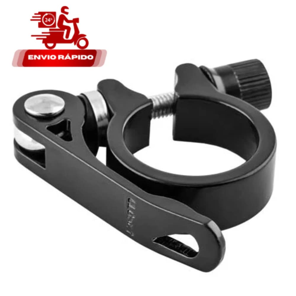 Abraçadeira Do Quadro 31.8 Com Blocagem Em Alumínio P Canote Oferta PROMO!