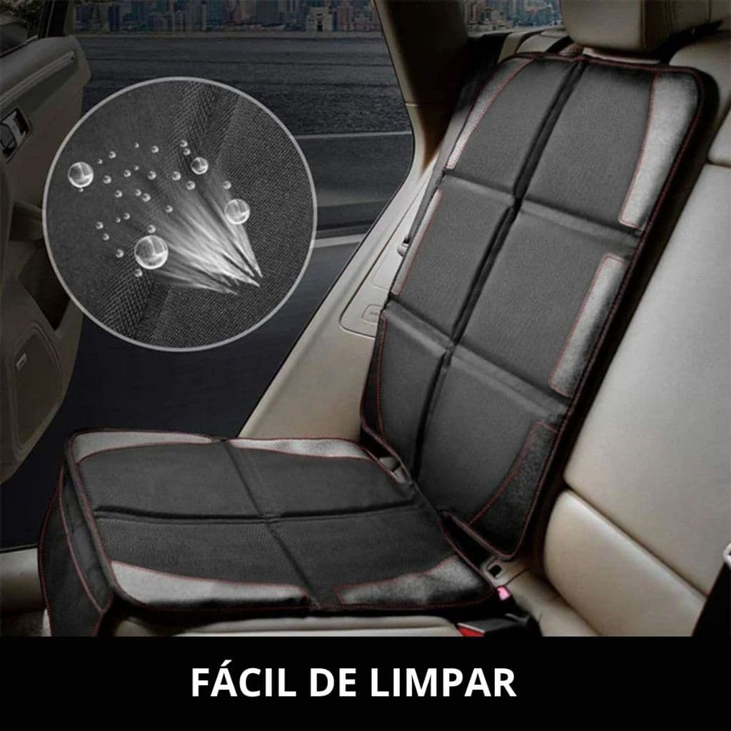 Capa Protetor Para Banco De Carro Capa Cadeirinha De Bebê 2 Bolsos Bebe Conforto