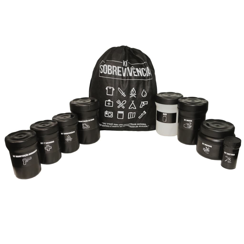 Kit Sobrevivência Atack One - Atack
