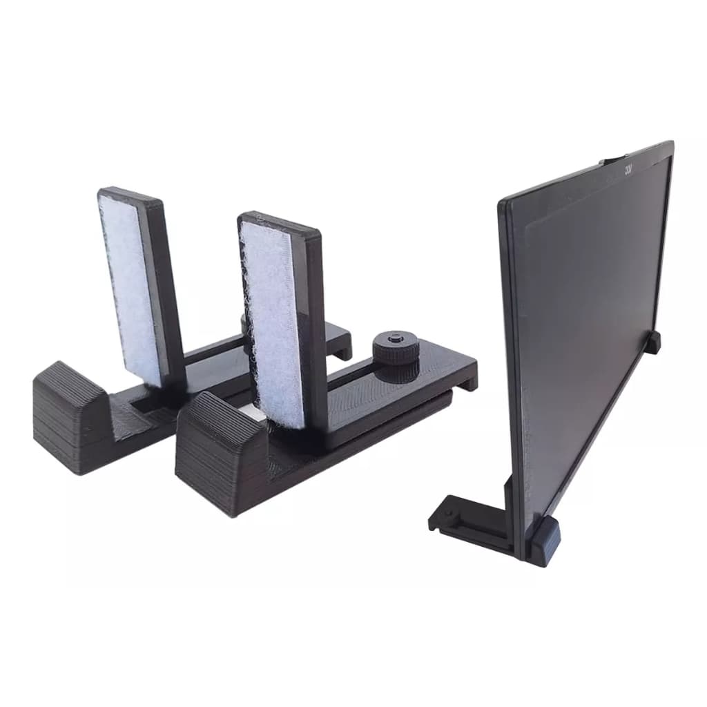 Suporte De Mesa Para Monitor Tv Ajustável De 12 Até 55'' Pol VIXIND