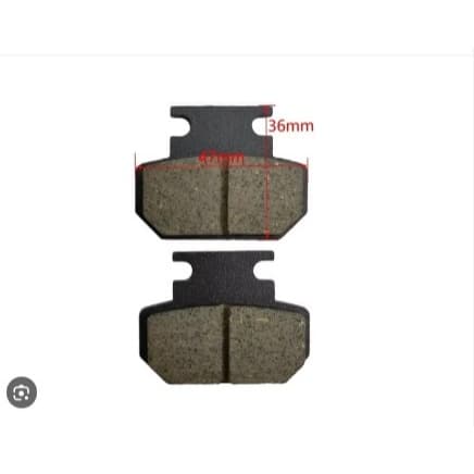 Pastilha Freio 01 - Scooter Eletrica