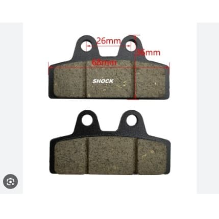 Pastilha de Freio 03 - Scooter Eletrica