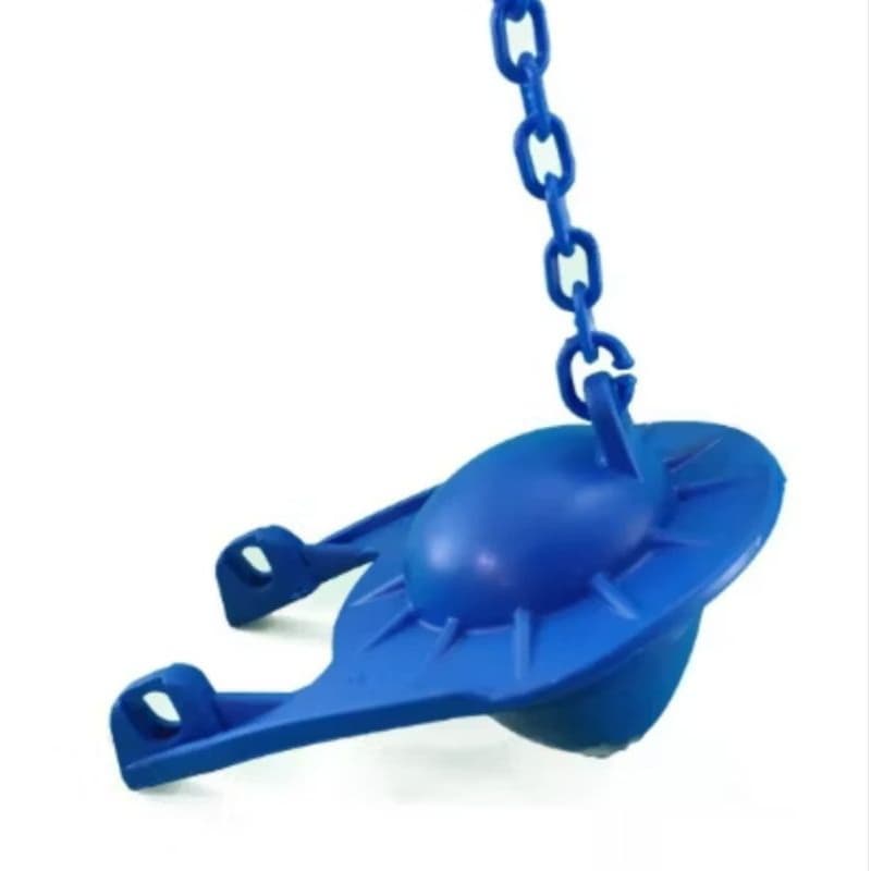 Reparo Obturador Para Caixa Acoplada Universal Com Corrente Inox Silicone