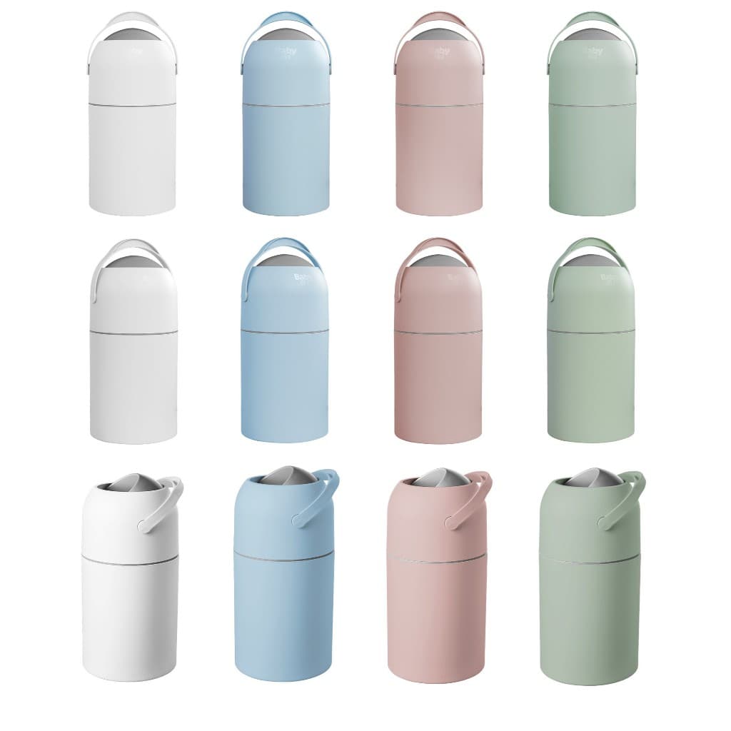 Lixeira Antiodor para quarto do Bebe, Banheiro, fraldas e Pet, lixeira Magica 3 em 1