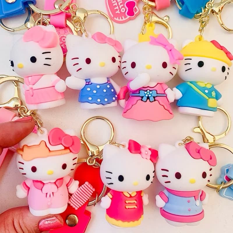 Novo Desenho Animado Videogame Boneca Luigi Figura Anime Chaveiro Mochila Pingente Presente Infantil Brinquedo Carro