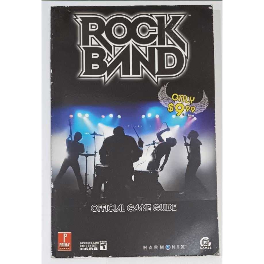 Livro Rock Band Official Games Guide