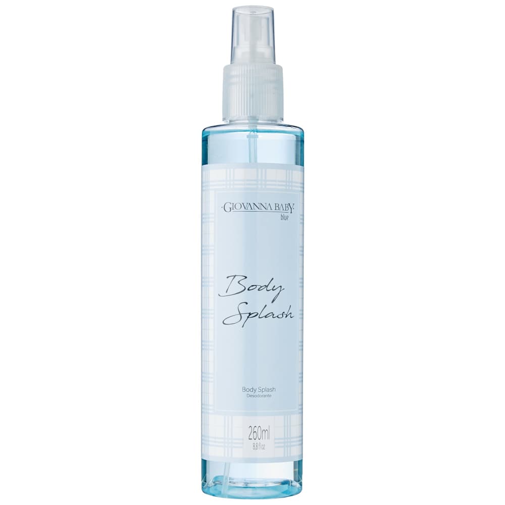 Giovanna Baby Body Splash Blue 260ML