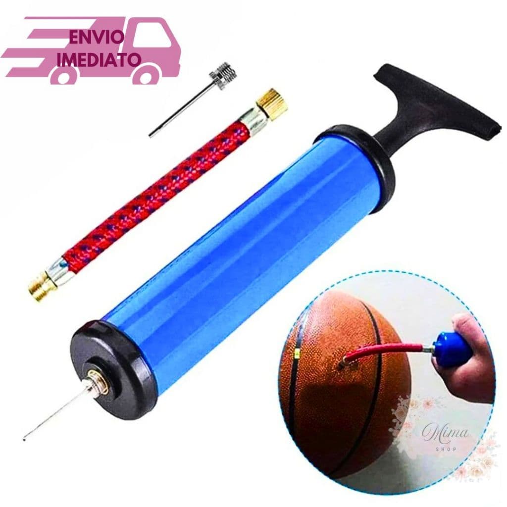 Bomba De Ar Manual Para Encher Bola Piscina Infláveis Em Geral