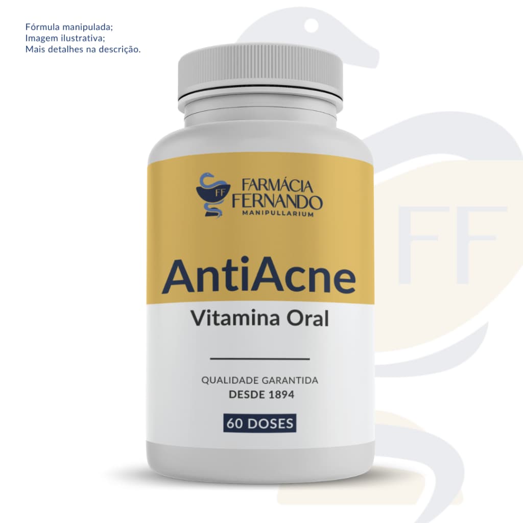 Vitamina Antiacne Oral 60 doses