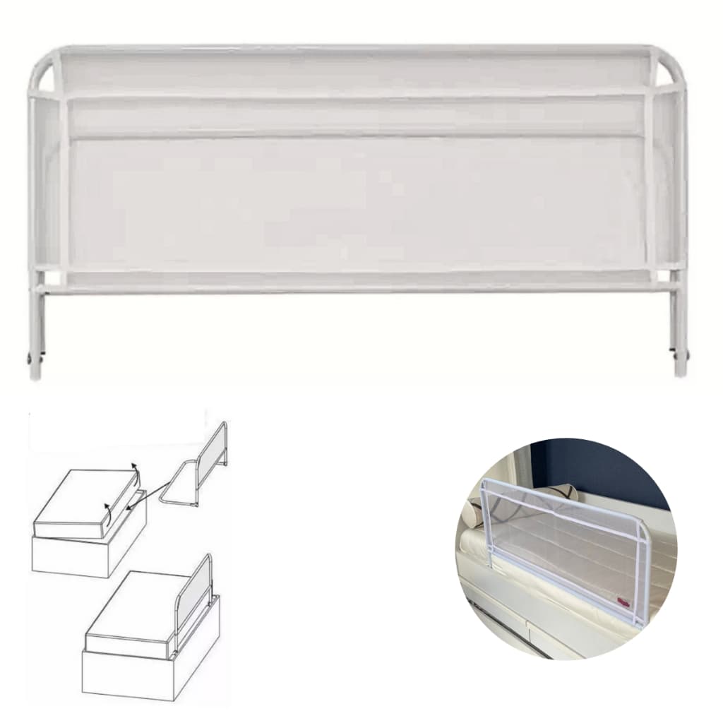 Grade de Proteção para Cama Box 116cm x 60cm Cor:Branca