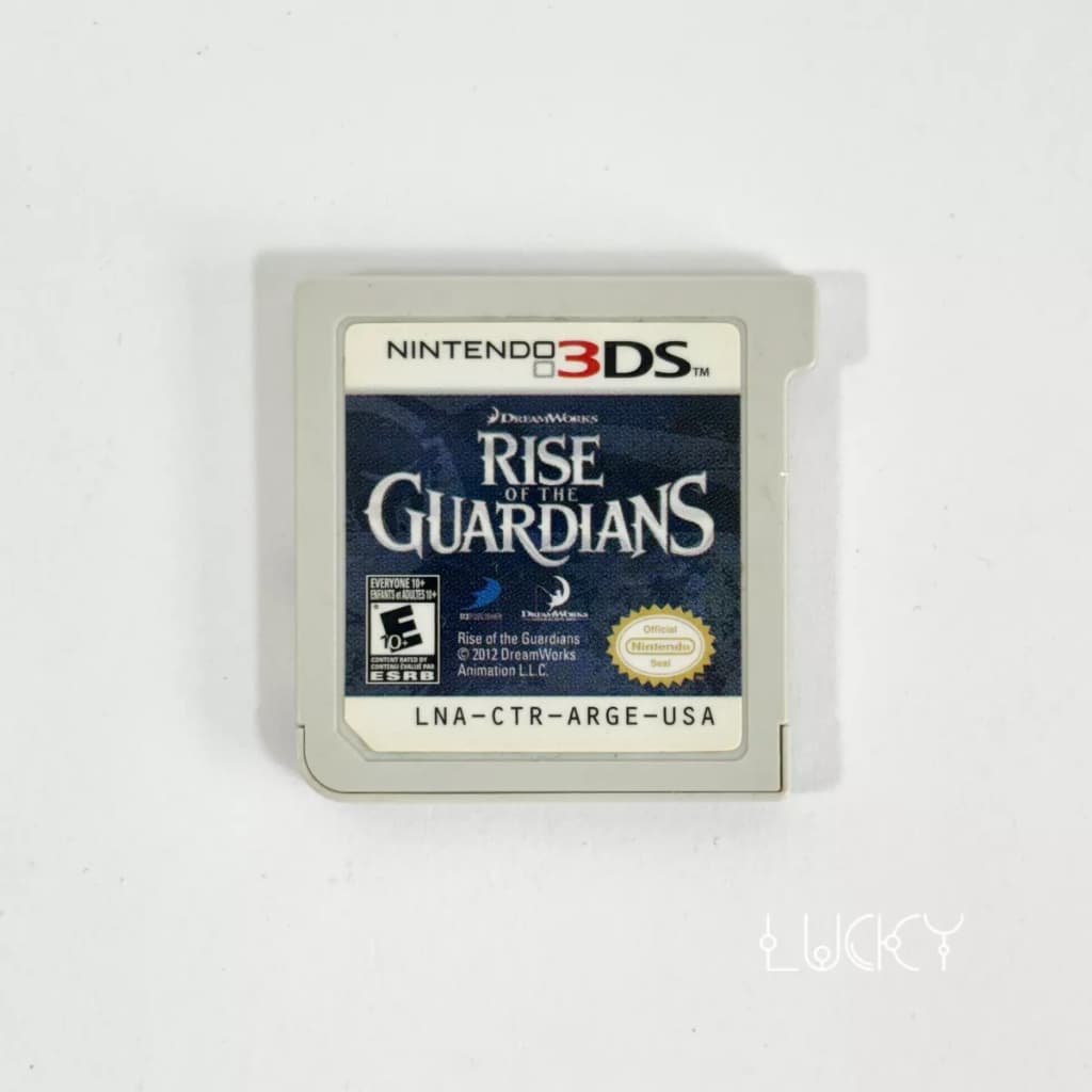 Rise Of The Guardians Nintendo 3ds