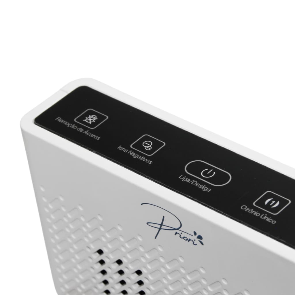 Purificador De Ar Priori Air Adeus Alergia Ácaros Mofo Odores