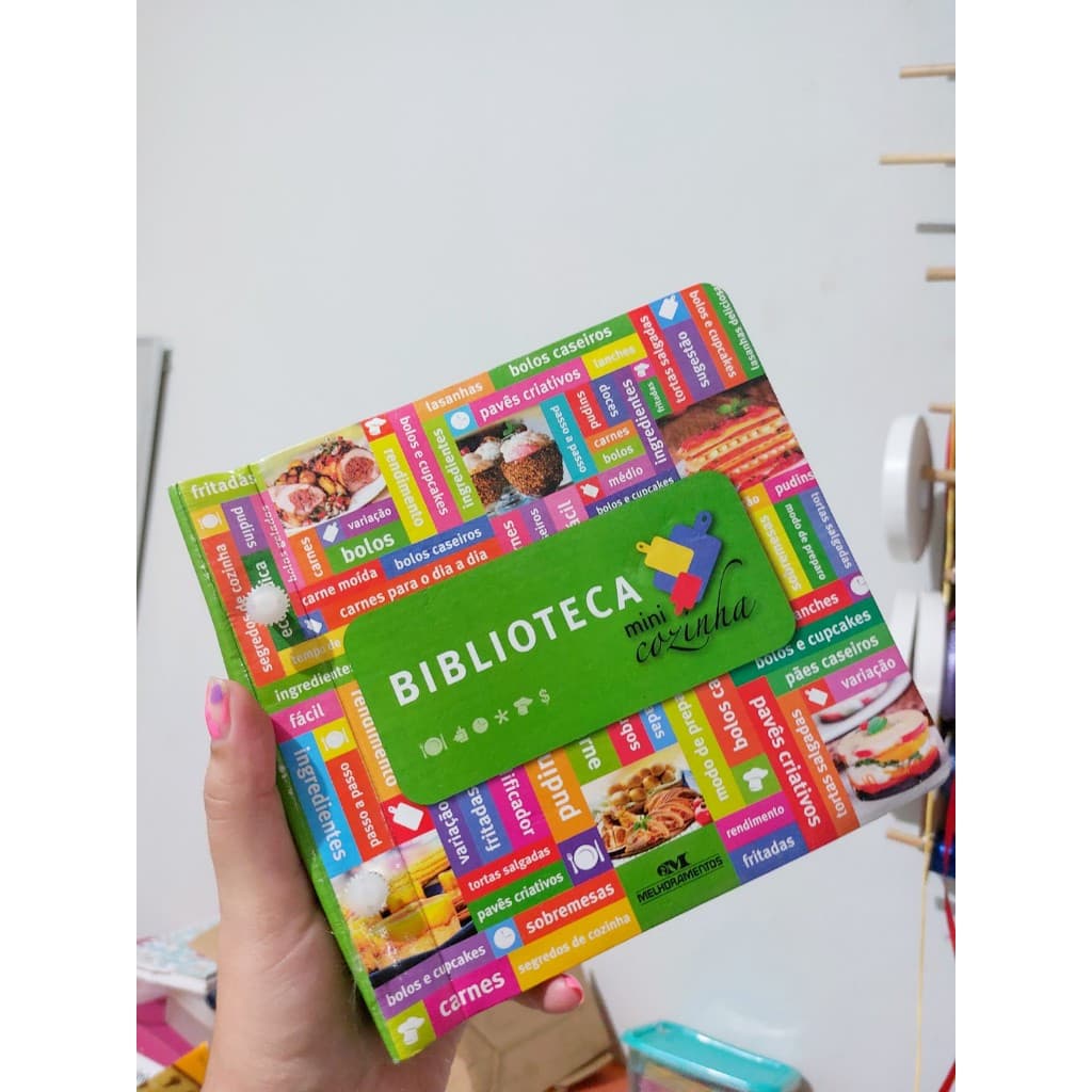 Coleção de livros de Receitas