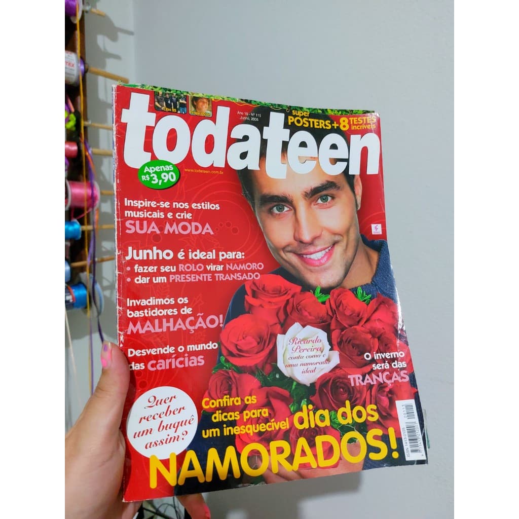 Revista Todateen nº115  - Ler descrição