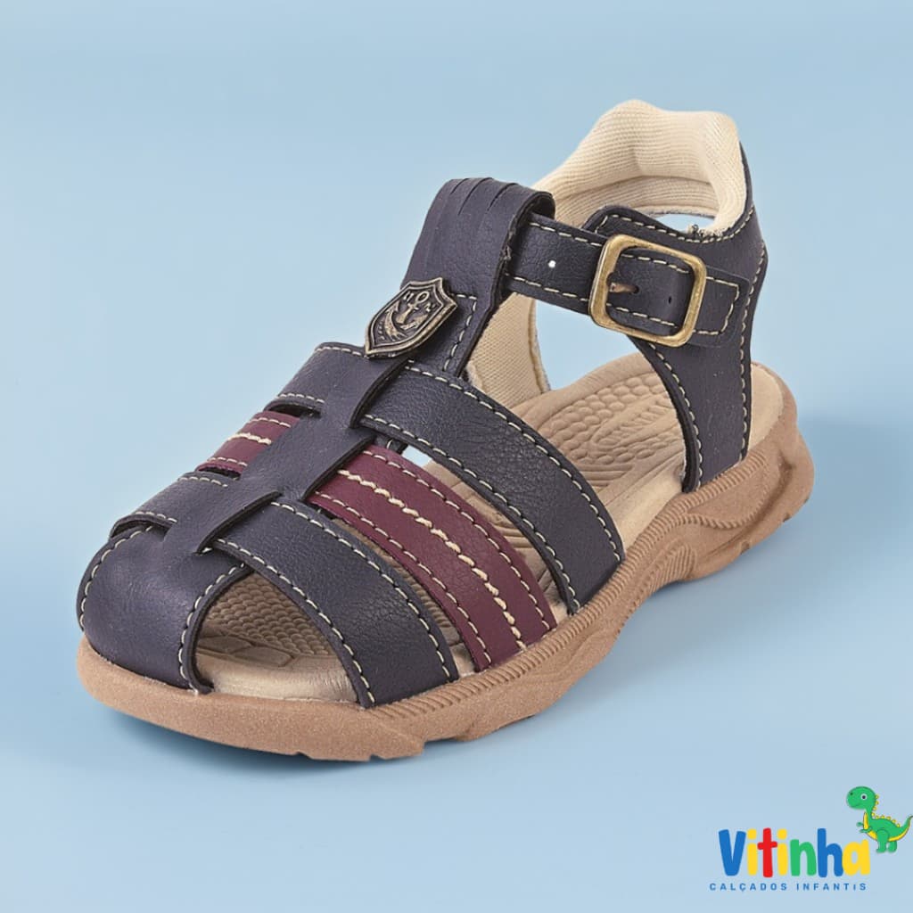 Sandalia Papete Infantil Masculino Calçado Infantil Menino Bebe