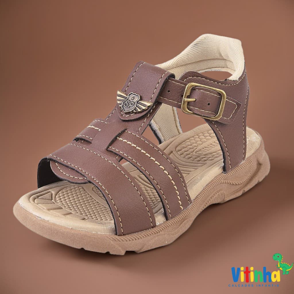 Sandalia Papete Infantil Masculino Calçado Infantil Masculino - 1001 / 1002