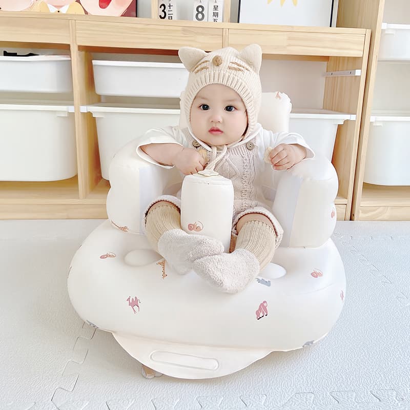 Sofá Infantil Inflável-Cadeira Portátil Para Brincadeiras Internas E Externas , Presente Perfeito O Verão Esportivo