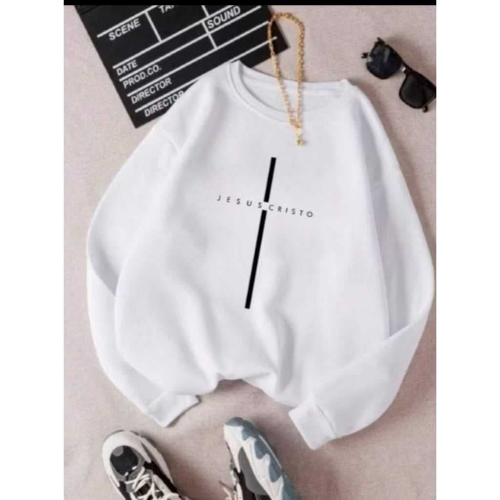 Blusa De Frio Moletom Gola Careca Estampada Um Ótimo Presente Masculino Feminino