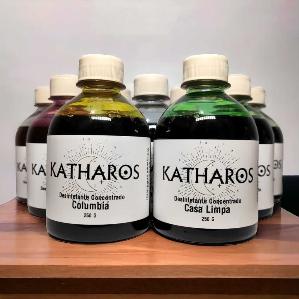 Desinfetante Ultra Concentrado Rende até 25 LITROS