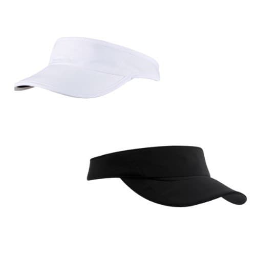 KIT 2 Boné Viseira Proteção UV Praia Esportiva Boné Esportes Corrida Ajustável