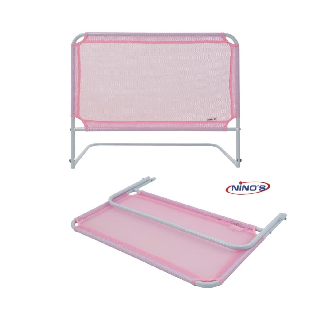 Mini Grade De Proteção Para Cama Box Rosa Ninos - Pronta Entrega