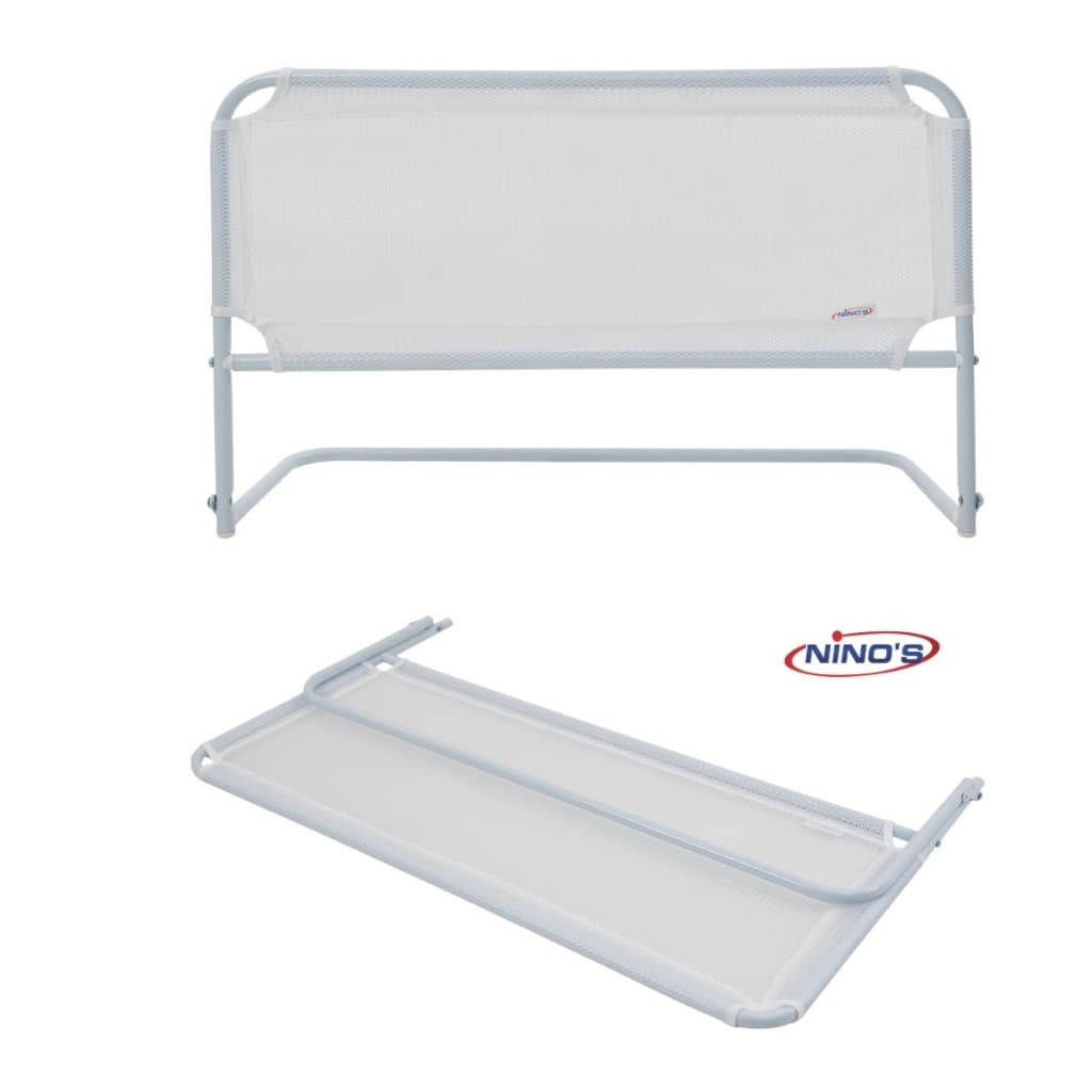 Mini Grade De Proteção Para Cama - Ninos - 68 X 41 - Branca
