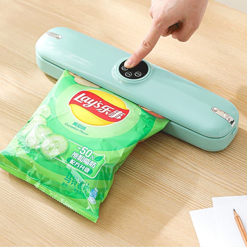 Seladora a Vácuo de Alimentos Doméstica Bivolt Hermética 110-220V Marca XTRAD