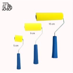 Rolinho de Espuma Rolo Para Pinturas e Artesanato