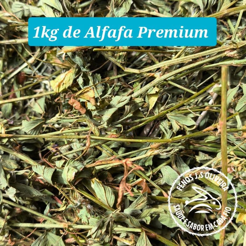 1kg de Feno de Alfafa (Premium)