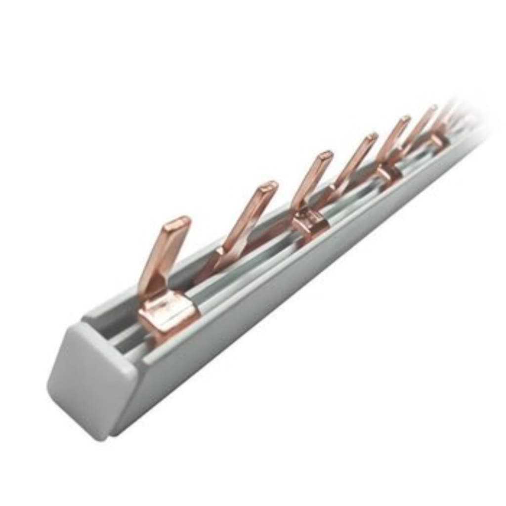 Barramento Pente 12 Polos Bifásico 63a Soprano (21cm)