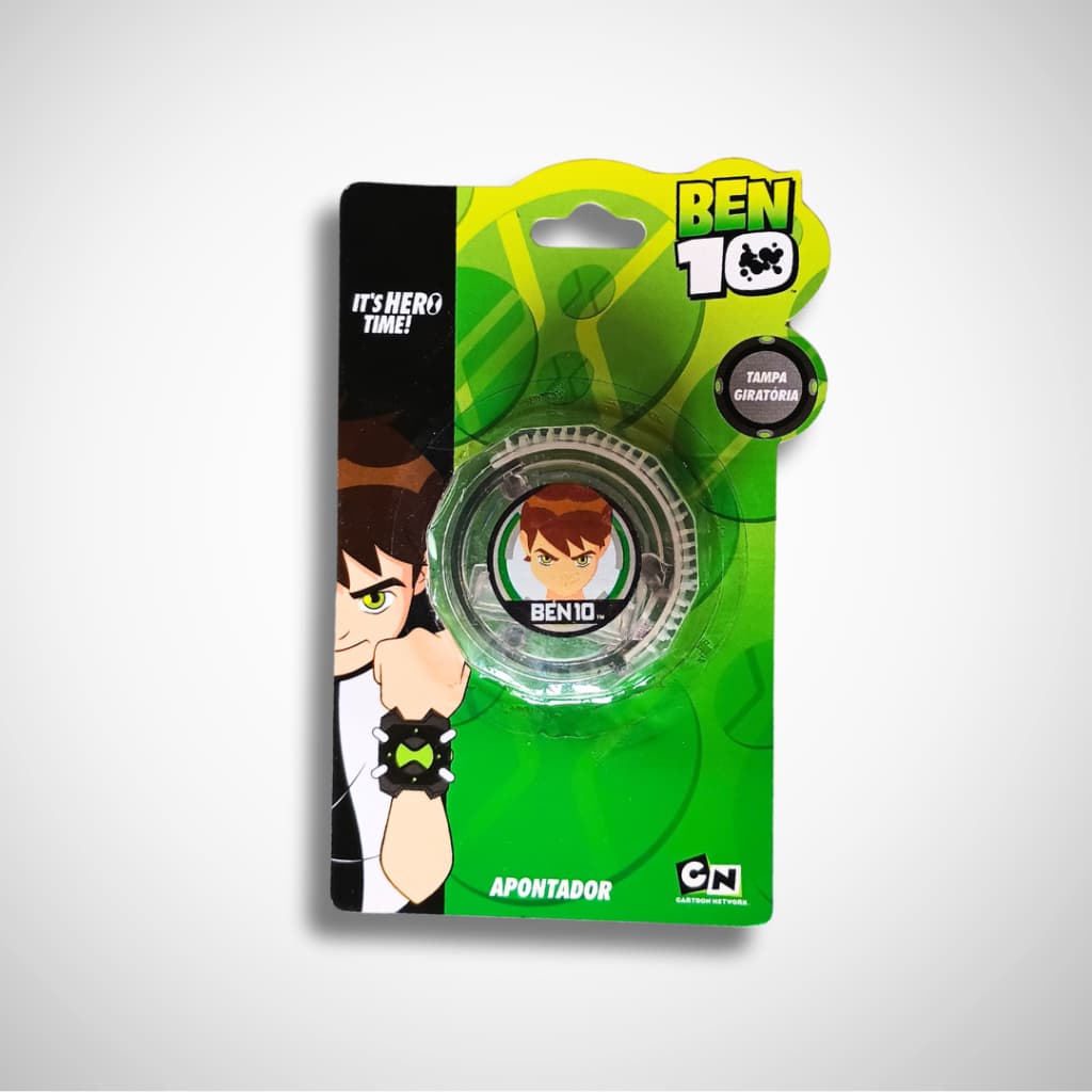 Apontador Ben 10 c/ depósito - CIS