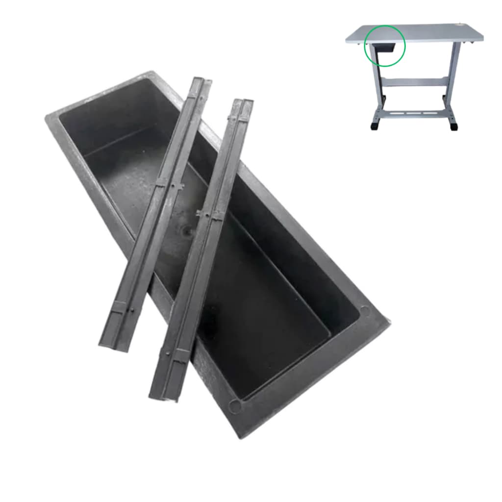 Gaveta Plástica  Para Maquina de Costura Industrial Confecção