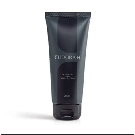 SHOWER GEL CABELO E CORPO EUDORA H 200G + sacola eudora presenteavel