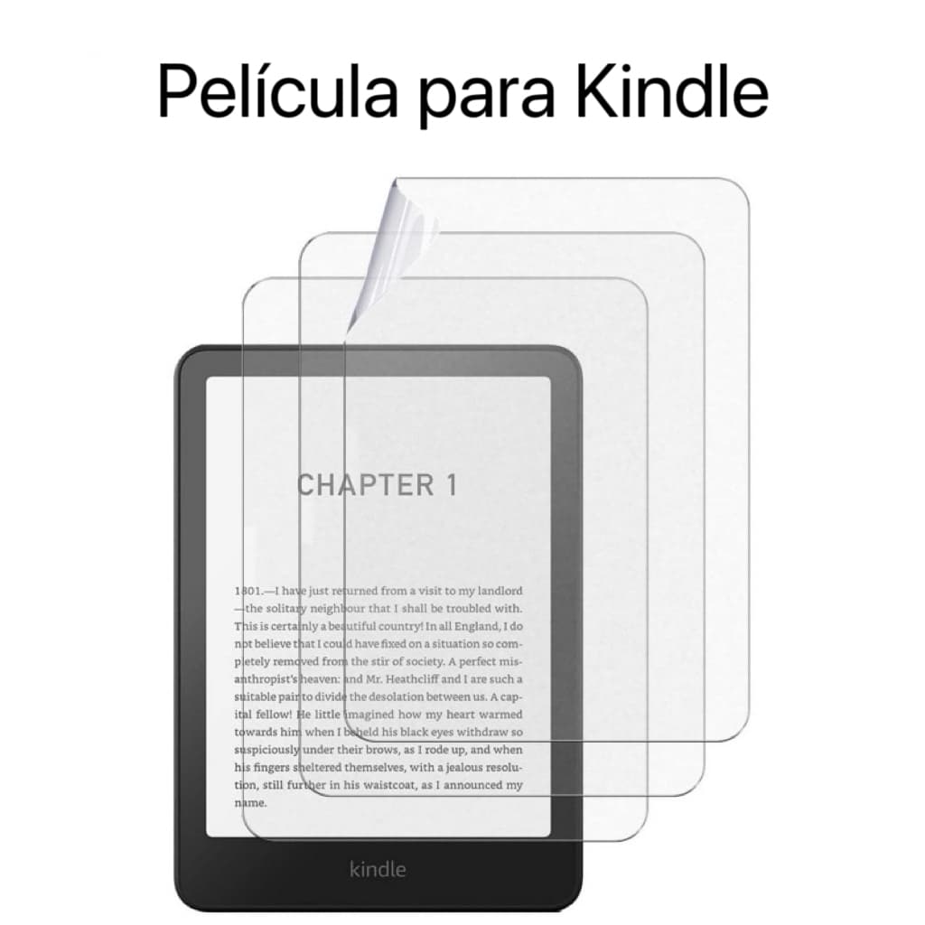 Película Fosca de Gel Compatível Com Kindle 11ª Geração 2022 C2V2L3 K6 RS23CV (2024)
