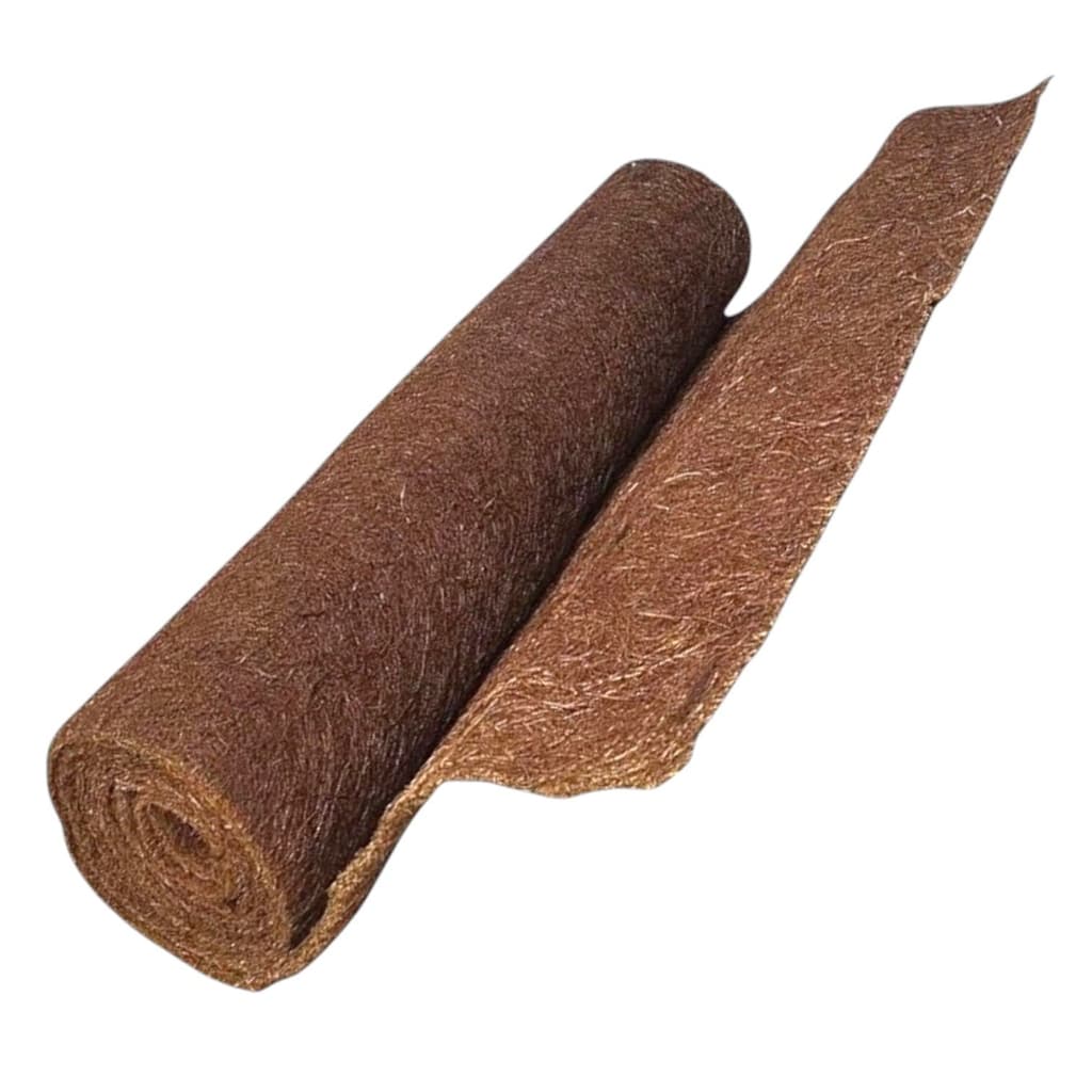 Manta Fibra De Coco Orquídeas Natural Plantas Drenagem Jardinagem 50 x 100 cm