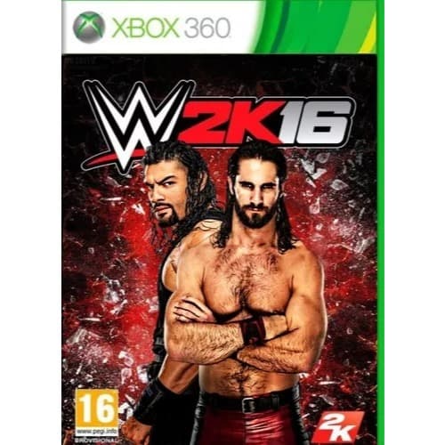 WWE 2k16 - Xbox 360 Desbloq LT