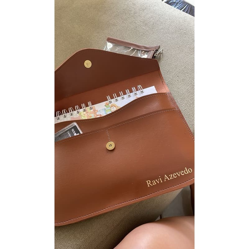 capa para caderneta de vacinação - Documentos do bebê-Personalizado