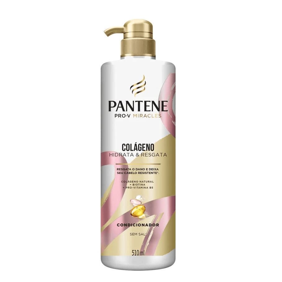 Condicionador Pantene Colágeno Hidrata e Resgata 510ml